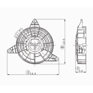 A/C Condenser Fan Assembly image