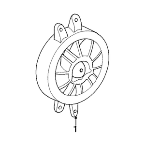 A/C Condenser Fan Assembly image