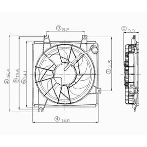 A/C Condenser Fan Assembly image