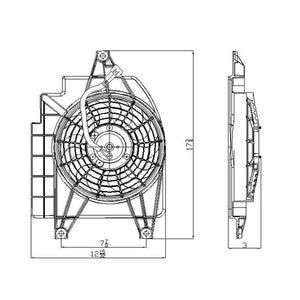 A/C Condenser Fan Assembly image