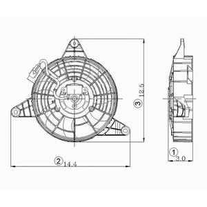 A/C Condenser Fan Assembly image