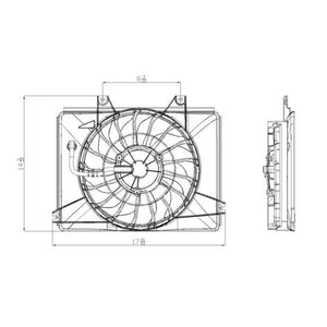 A/C Condenser Fan Assembly image
