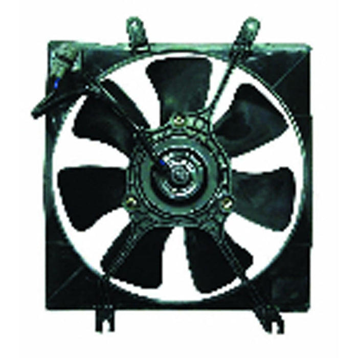 Kia Sephia/Spectra Engine Cooling Fan Assembly Includes Motor/Blade/Shroud - KI3115104