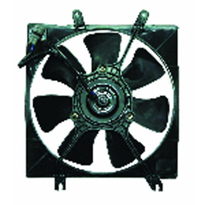 Kia Sephia/Spectra CAPA Certified Engine Cooling Fan Assembly Includes Motor/Blade/Shroud - KI3115104C