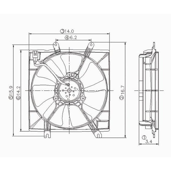 Radiators, Condensers & Fans image