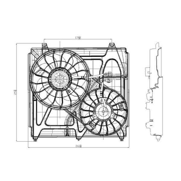 Radiators, Condensers & Fans image