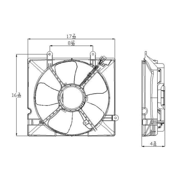 Radiators, Condensers & Fans image