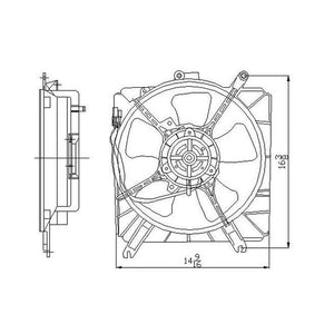Engine Cooling Fan Assembly image