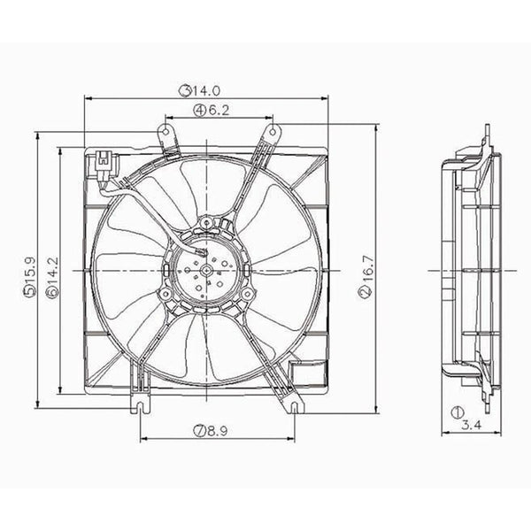 Radiators, Condensers & Fans image