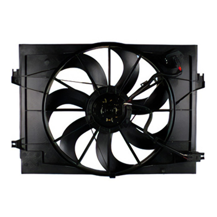 Hyundai Tucson/Kia Sportage Engine Cooling Fan Assembly Includes Motor/Blade/Shroud 2L L4 - KI3115115