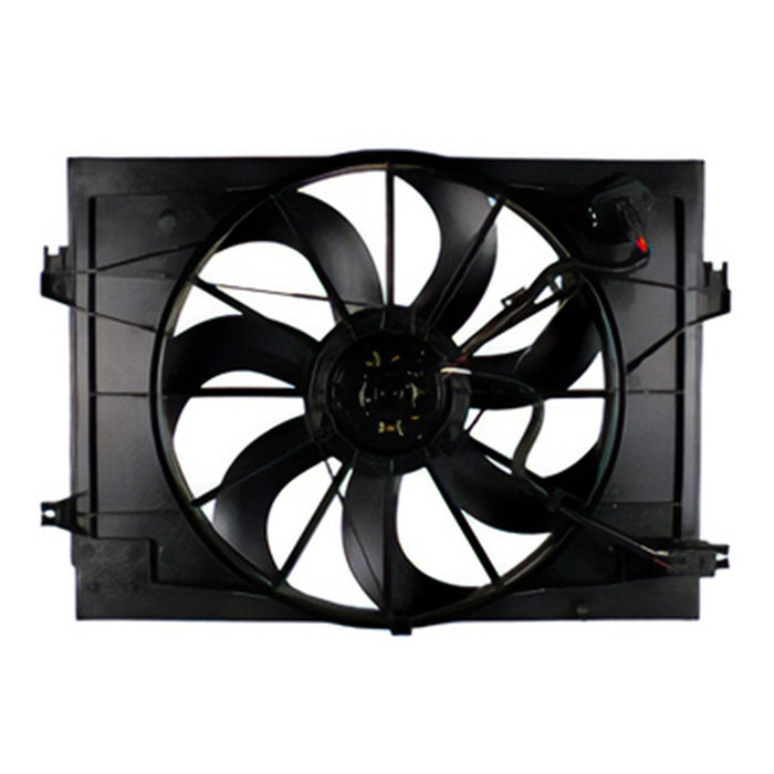 Hyundai Tucson/Kia Sportage CAPA Certified Engine Cooling Fan Assembly Includes Motor/Blade/Shroud 2L L4 - KI3115115C
