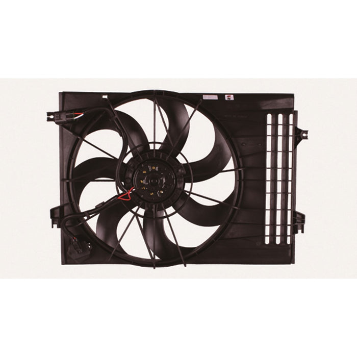 Hyundai Tucson/Kia Sportage Engine Cooling Fan Assembly Includes Motor/Blade/Shroudne 2.7L V6 - KI3115116