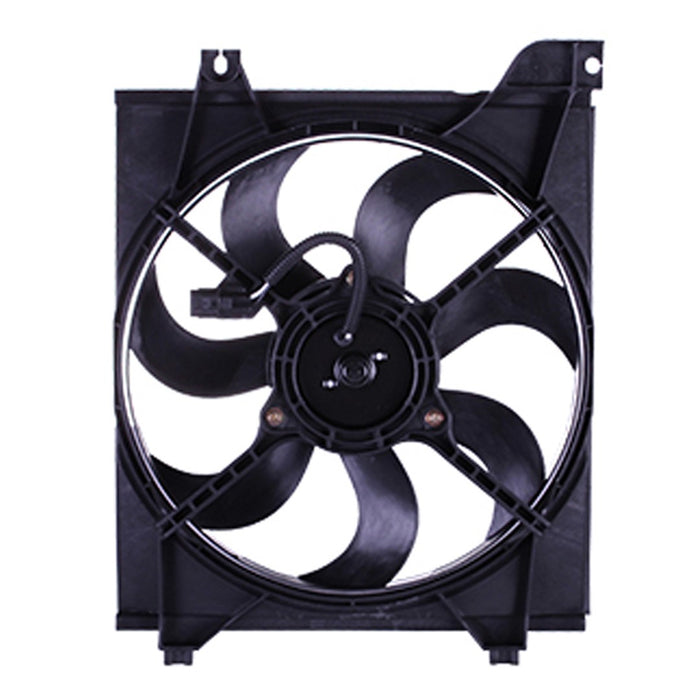 Kia Rio Engine Cooling Fan Assembly 4 Door Sedan - KI3115118