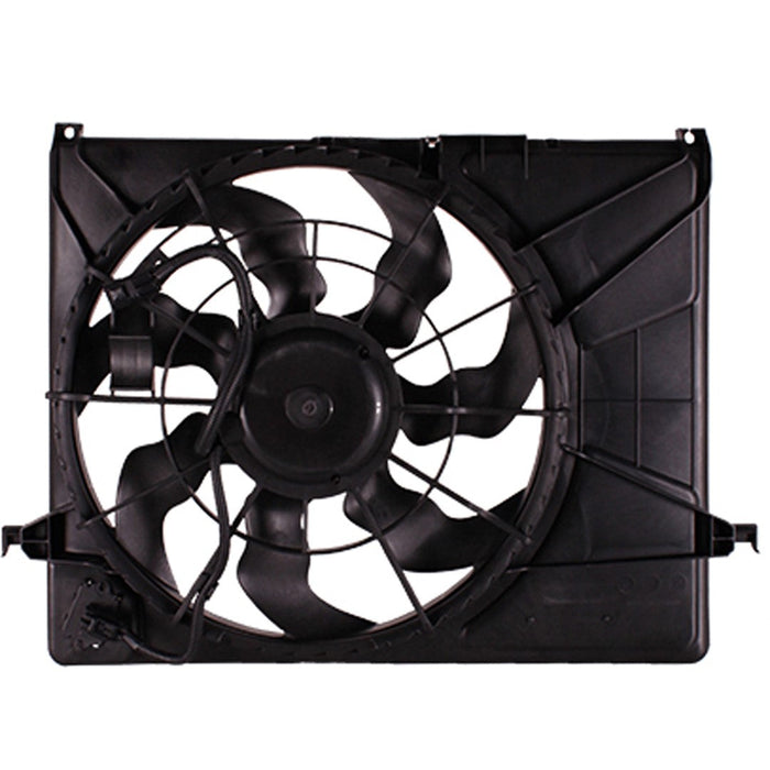 Kia Magentis/Optima CAPA Certified Engine Cooling Fan Assembly 2.7L V6 - KI3115124C