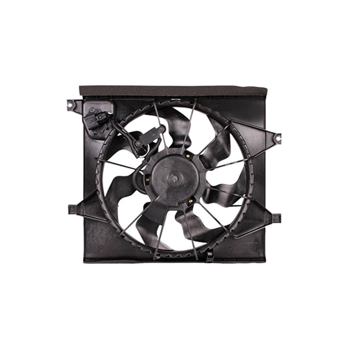 Kia Soul CAPA Certified Engine Cooling Fan Assembly 1.6L L4 - KI3115128C