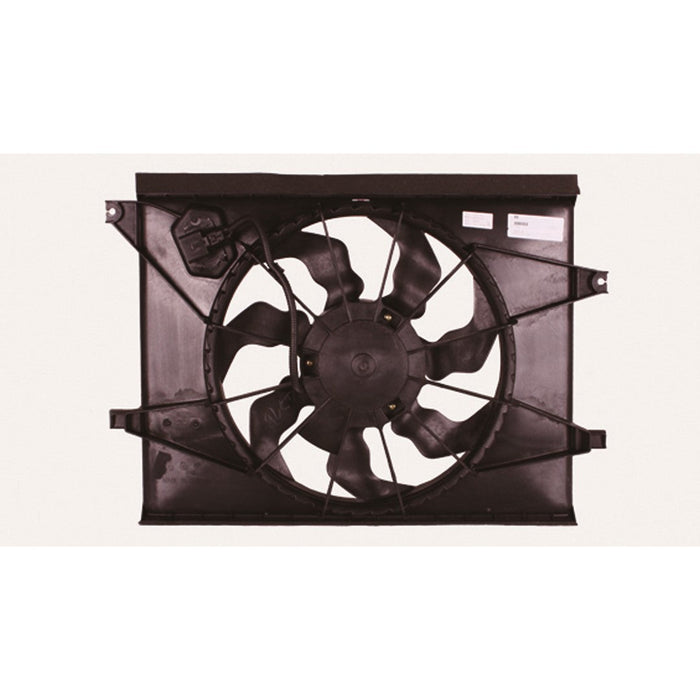 Kia Soul CAPA Certified Engine Cooling Fan Assembly 2L L4 - KI3115129C