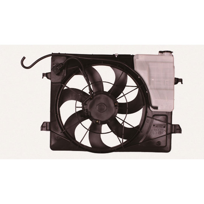 Kia Forte CAPA Certified Engine Cooling Fan Assembly - KI3115131C