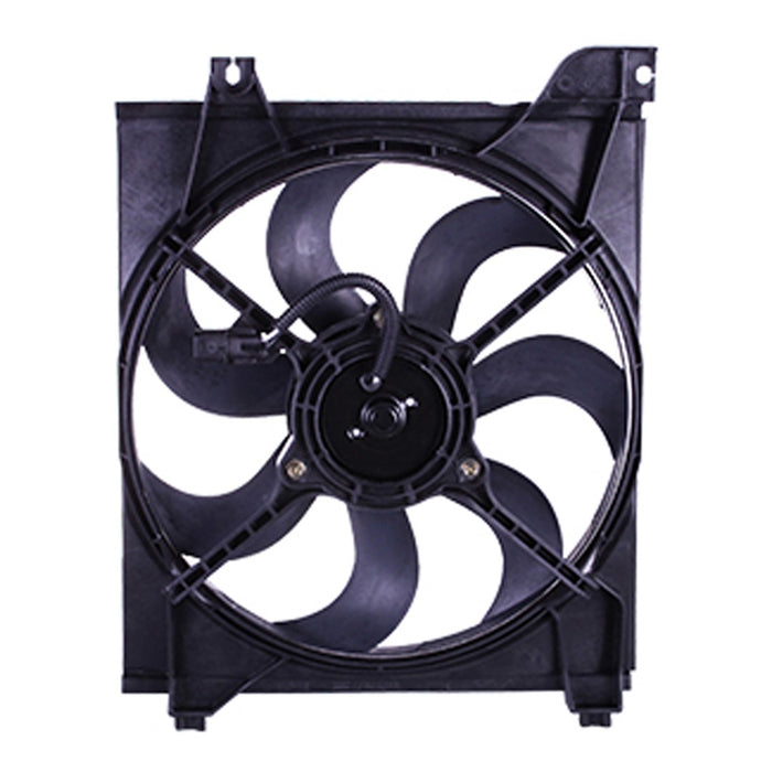 Kia Rio/Rio5 Engine Cooling Fan Assembly From 5-9-07 Sedan - KI3115132