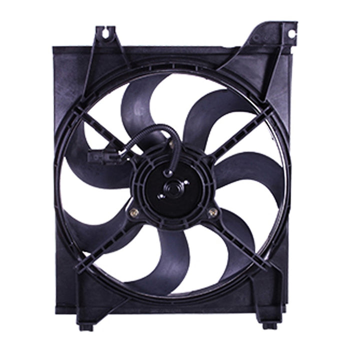 Kia Rio/Rio5 CAPA Certified Engine Cooling Fan Assembly From 5-9-07 Sedan - KI3115132C