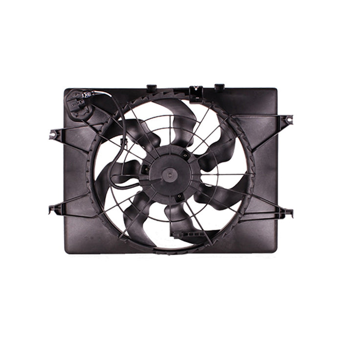 Kia Optima EX/EX Luxury/LX/SX Engine Cooling Fan Assembly 2.4L L4 - KI3115136