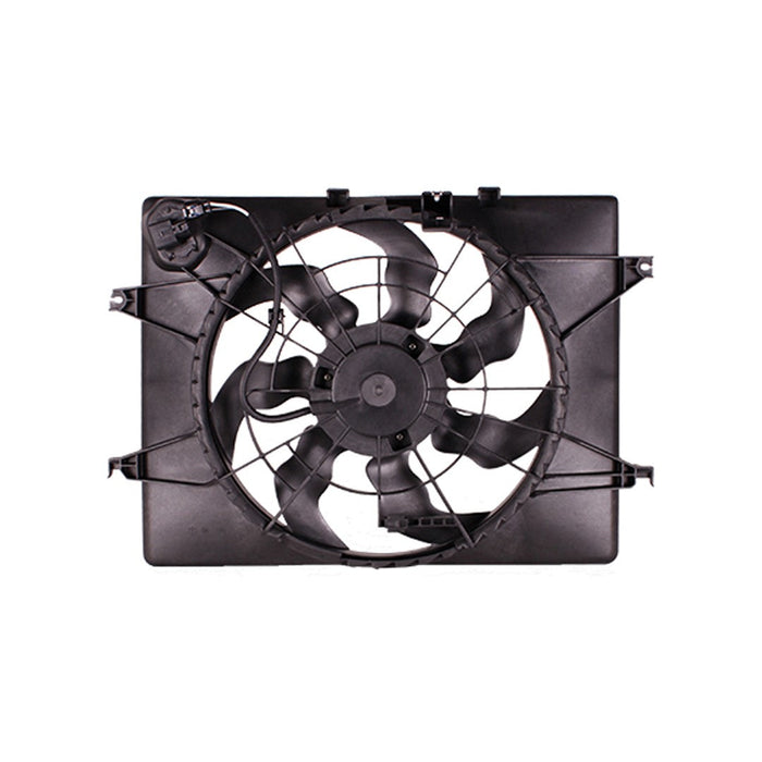 Kia Optima EX/EX Luxury/LX/SX CAPA Certified Engine Cooling Fan Assembly 2.4L L4 - KI3115136C