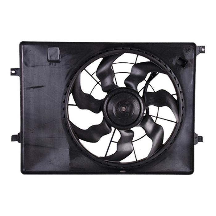Kia Sorento CAPA Certified Engine Cooling Fan Assembly 2.4L L4 - KI3115145C