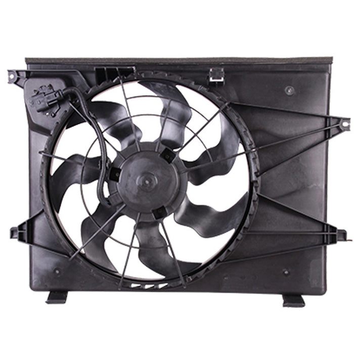 Kia Sedona Engine Cooling Fan Assembly Single Fan Assembly - KI3115146