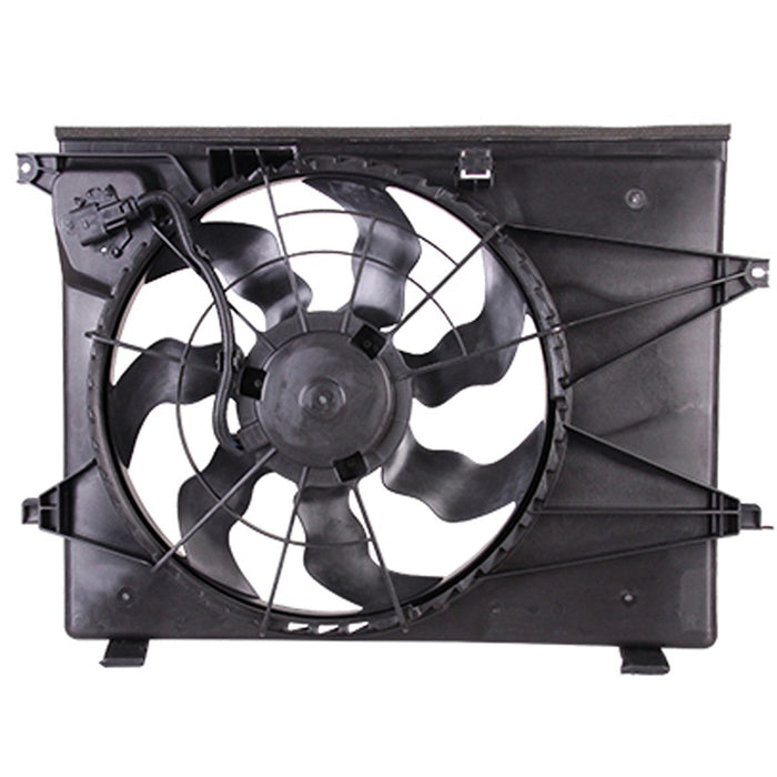 Kia Sedona CAPA Certified Engine Cooling Fan Assembly Single Fan Assembly - KI3115146C