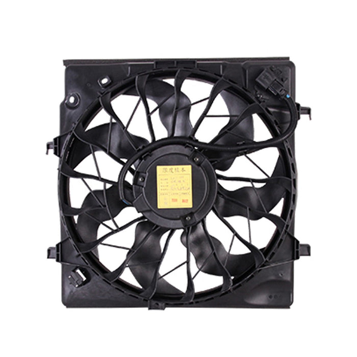 Kia Optima EX/EX Premium/LX/LX 1.6T/SX/SX Limited/SX Turbo/SXL/SXL Turbo CAPA Certified Engine Cooling Fan Assembly 1.6L L4/2L L4 - KI3115147C