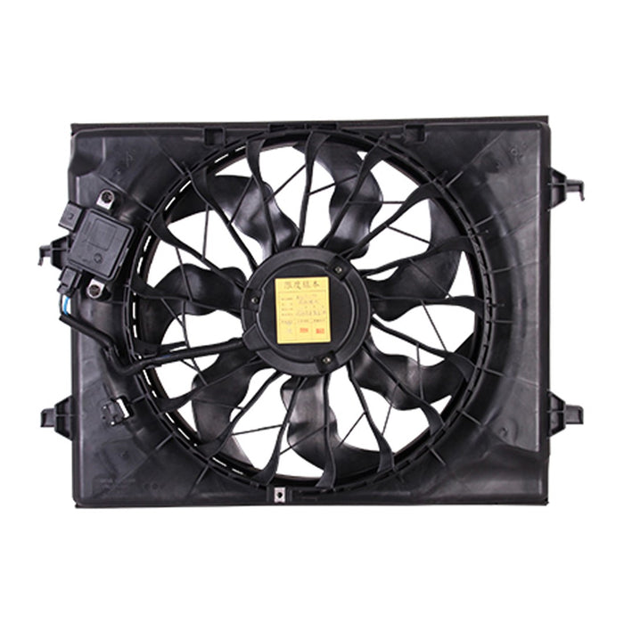 Kia Optima EX/EX Pack/EX Tech/LX/S/Special Edition Engine Cooling Fan Assembly 2.4L L4 - KI3115148