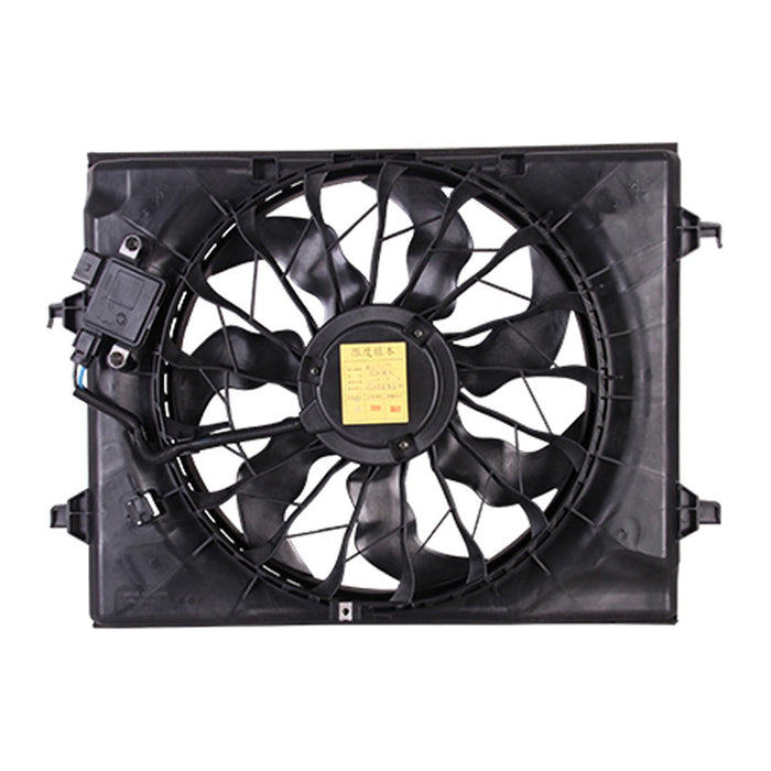 Kia Optima EX/EX Pack/EX Tech/LX/S/Special Edition CAPA Certified Engine Cooling Fan Assembly 2.4L L4 - KI3115148C