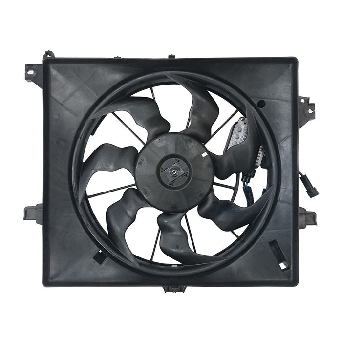 Kia Forte Koup/Forte5 Engine Cooling Fan Assembly To 1-22-16 W/Control Module Assembly - KI3115150