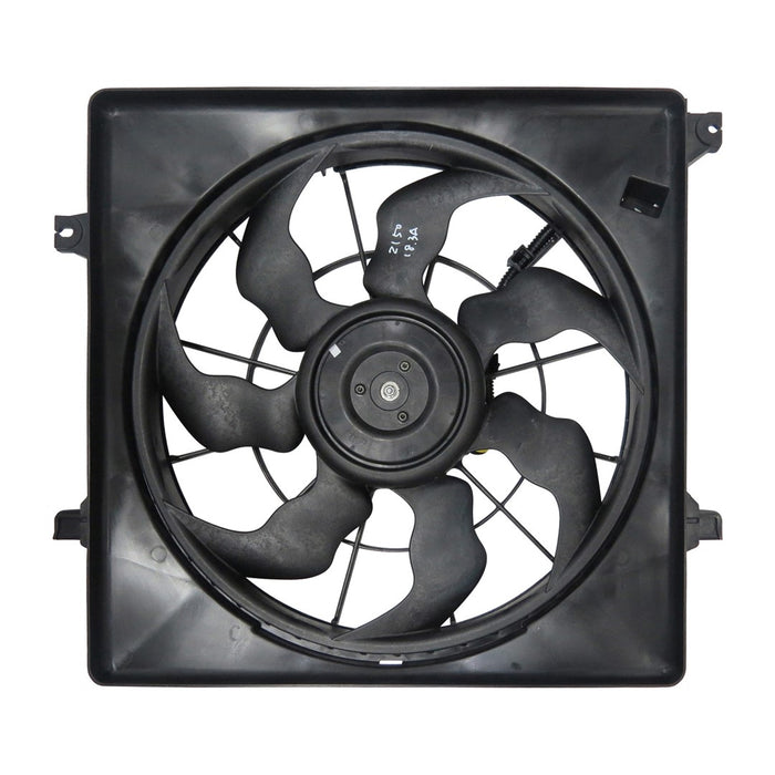 Kia Sorento Engine Cooling Fan Assembly 2L L4 Turbocharged - KI3115152