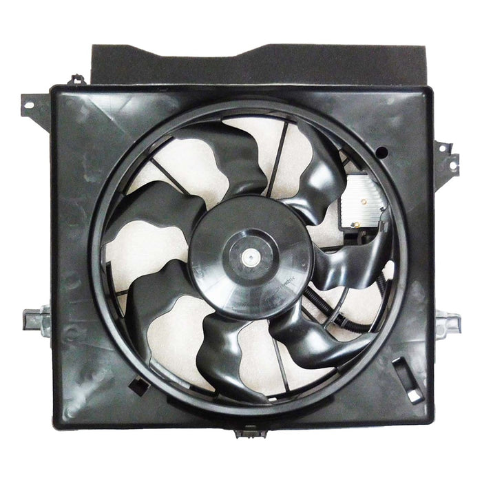 Kia Soul Engine Cooling Fan Assembly From 8-22-16 1.6L L4 Turbocharged - KI3115156