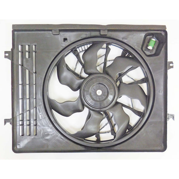 Radiators, Condensers & Fans image