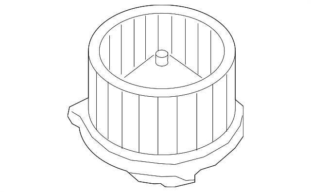 Kia Rio HVAC Heater Assembly - KI3126120