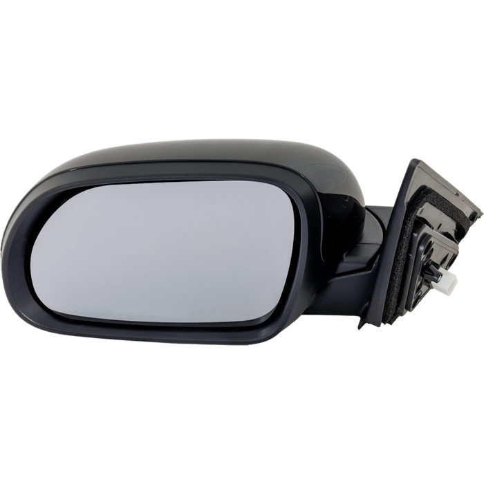 Kia Soul Driver Side Door Mirror Heated W/O Bsd W/Signal Lamp Textured Base Assembly - KI1320234