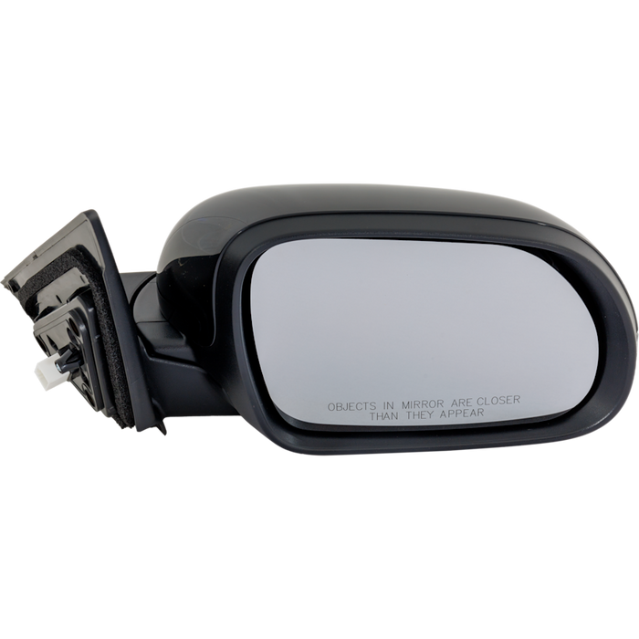 Kia Soul Passenger Side Door Mirror Heated W/O Bsd W/Signal Lamp Textured Base Assembly - KI1321234