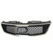 2010 KIA Forte Grille Black With Chrome Moulding Sedan - KI1200139-Partify-Painted-Replacement-Body-Parts