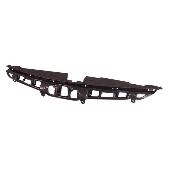 2014-2016 KIA Forte Grille Cover Matte Black - KI1223100-Partify-Painted-Replacement-Body-Parts