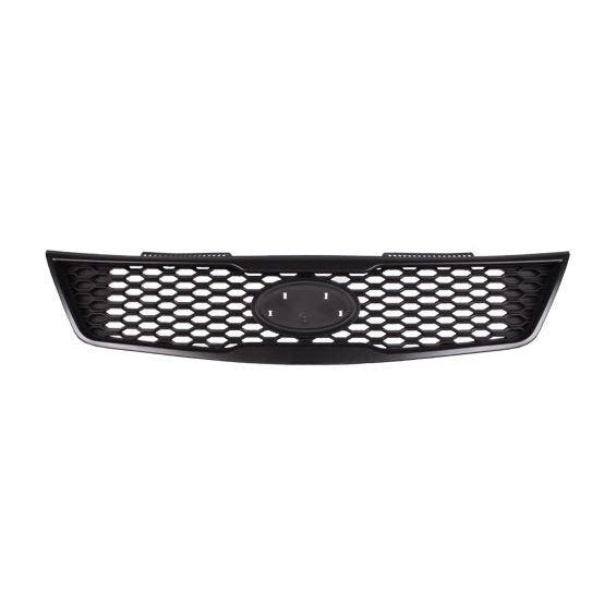 KIA Forte Koup CAPA Certified Grille Black - KI1200141C