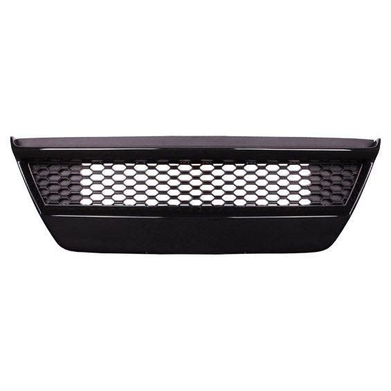 2010-2013 KIA Forte Koup Lower Grille Painted With Fog Model - KI1036108-Partify-Painted-Replacement-Body-Parts