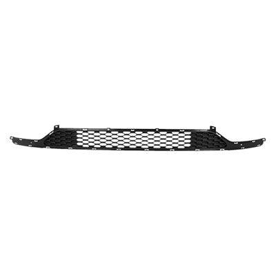 KIA Forte Lower CAPA Certified Grille Matte Black - KI1036117C