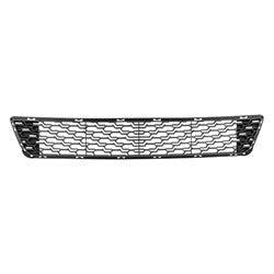 KIA Forte Lower CAPA Certified Grille Matte Black - KI1036131C