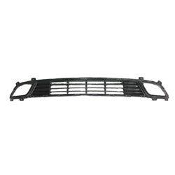 KIA Forte Lower CAPA Certified Grille Matte Black Lx Model - KI1036135C