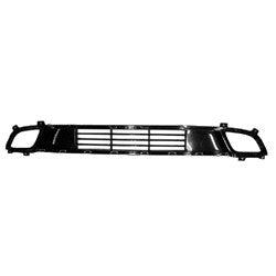 KIA Forte Lower CAPA Certified Grille Painted Black Ex/S Model - KI1036134C