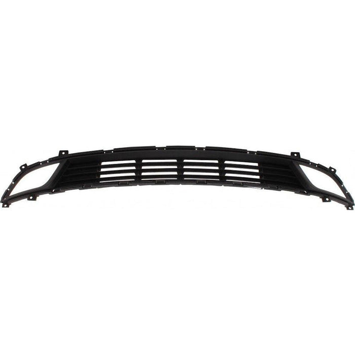 2017-2018 KIA Forte Lower Grille Matte Black Lx Model - KI1036135-Partify-Painted-Replacement-Body-Parts