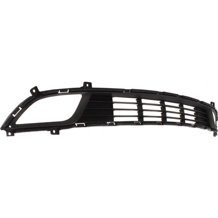 2017-2018 KIA Forte Lower Grille Matte Black Lx Model - KI1036135-Partify-Painted-Replacement-Body-Parts