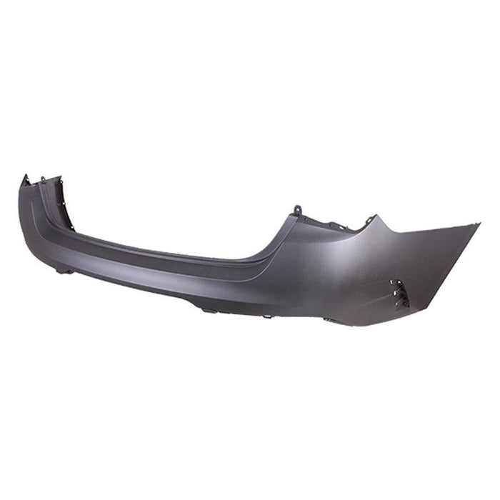 KIA K5 CAPA Certified Rear Bumper Without Sensor Holes - KI1100237C