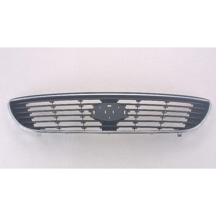 KIA Magentis CAPA Certified Grille Chrome Black - KI1200122C